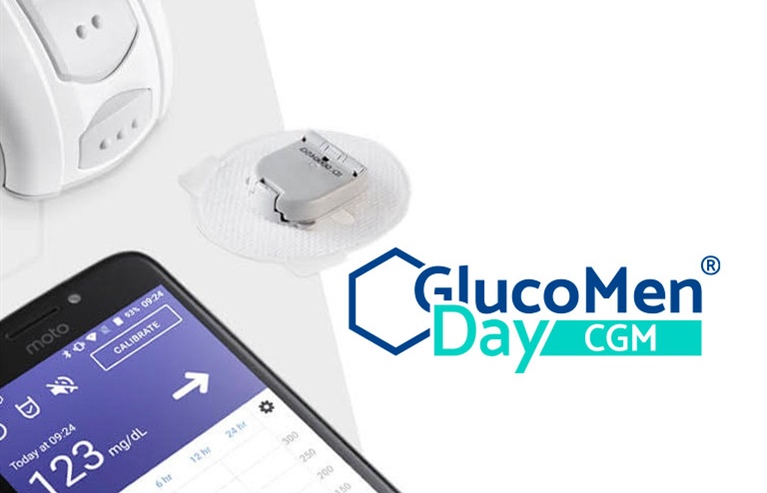 GlucoMen Day CGM