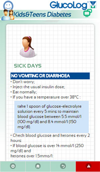 GlucoLog Kits and Teens Diabetes - Menarini Diagnostics International