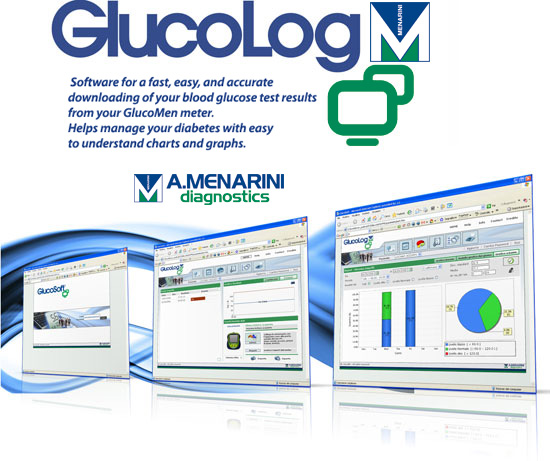 glucolog software